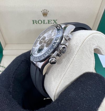 Rolex Daytona White Gold 116519ln Meteorite Daytona 2023 New Full Set