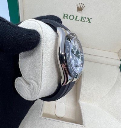 Rolex Daytona White Gold 116519ln Meteorite Daytona 2023 New Full Set