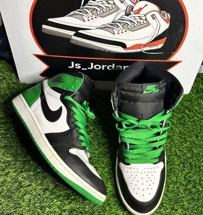 Jordan 1 Lucky Green