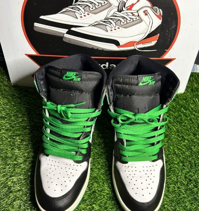 Jordan 1 Lucky Green