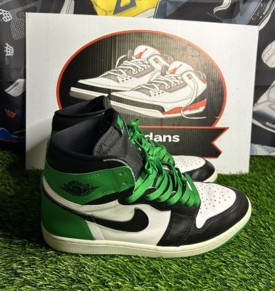 Jordan 1 Lucky Green