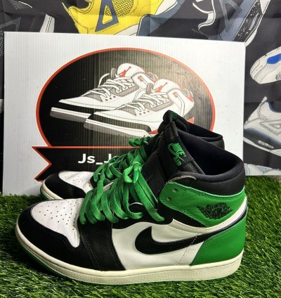 Jordan 1 Lucky Green