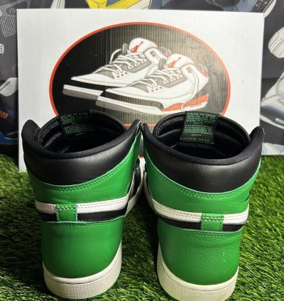 Jordan 1 Lucky Green