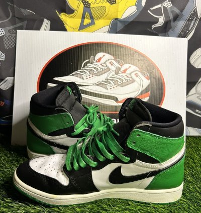 Jordan 1 Lucky Green