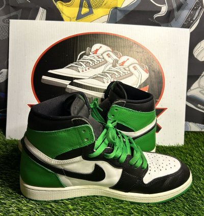 Jordan 1 Lucky Green