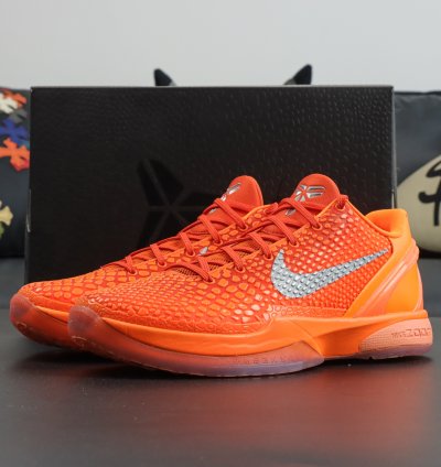 Nike Zoom Kobe 6 Protro Total Orange Ih1871-800