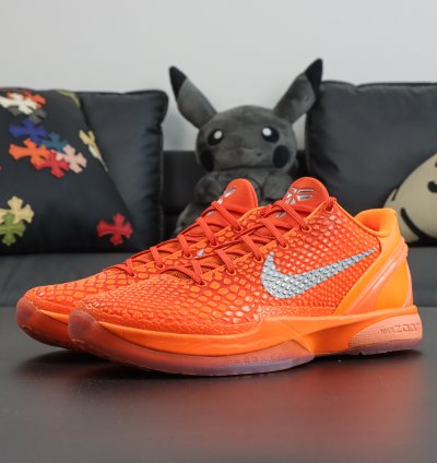 Nike Zoom Kobe 6 Protro Total Orange Ih1871-800