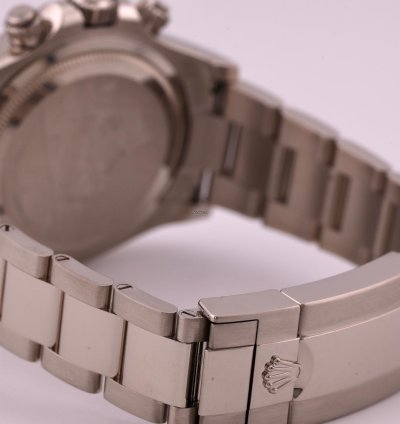 Rolex Daytona White Gold 126509 Blk Dial Full Set