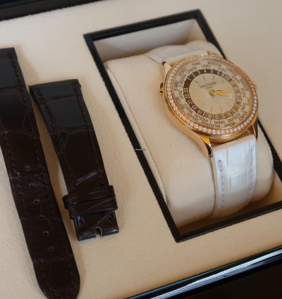 Patek Philippe World Time Full Set Custom Patek Strap