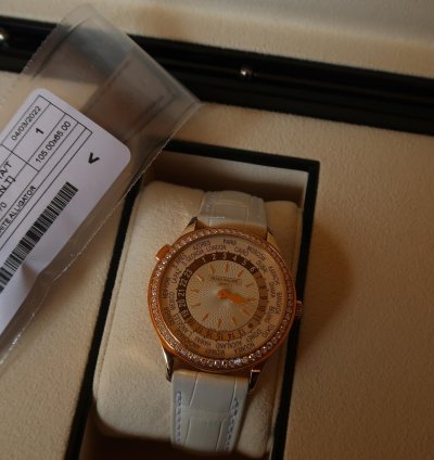 Patek Philippe World Time Full Set Custom Patek Strap