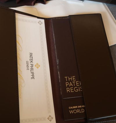 Patek Philippe World Time Full Set Custom Patek Strap