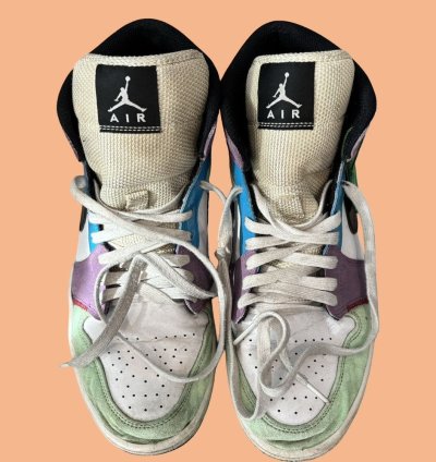 Jordan 1 Mid Se Multi-color