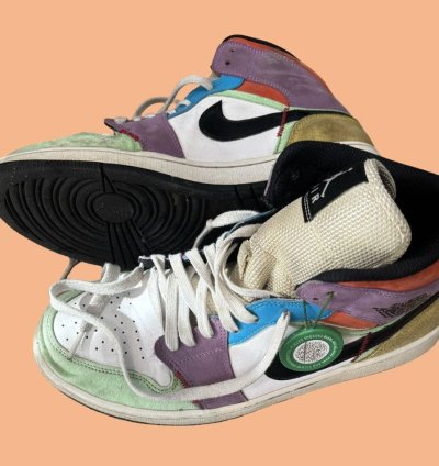 Jordan 1 Mid Se Multi-color