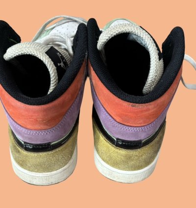 Jordan 1 Mid Se Multi-color