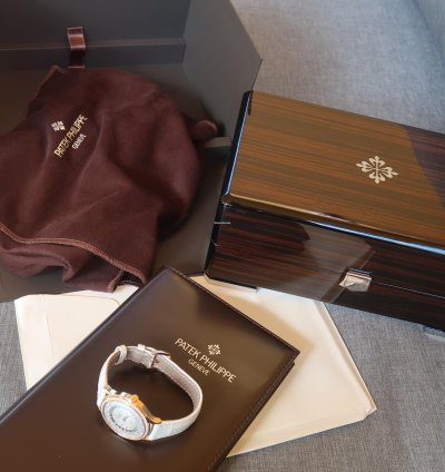 Patek Philippe World Time Full Set Custom Patek Strap