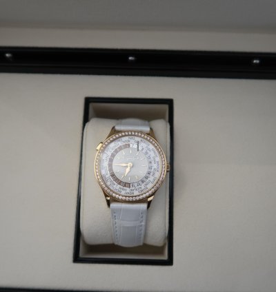 Patek Philippe World Time Full Set Custom Patek Strap