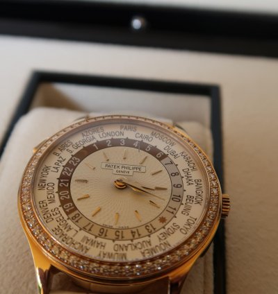 Patek Philippe World Time Full Set Custom Patek Strap