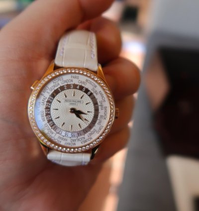 Patek Philippe World Time Full Set Custom Patek Strap