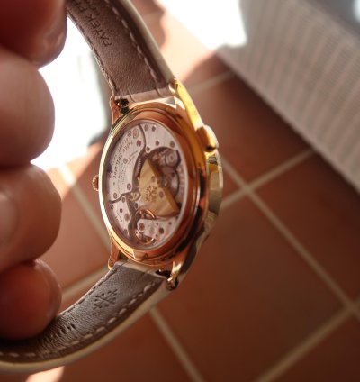 Patek Philippe World Time Full Set Custom Patek Strap
