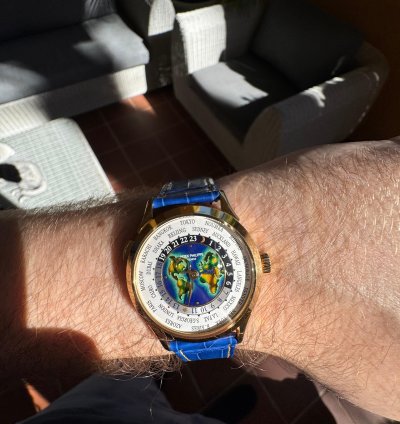 Patek Philippe World Time Full Set Extras