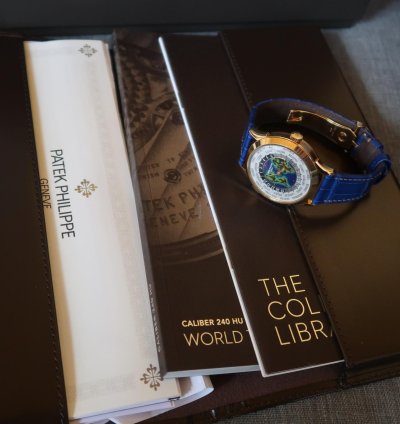 Patek Philippe World Time Full Set Extras