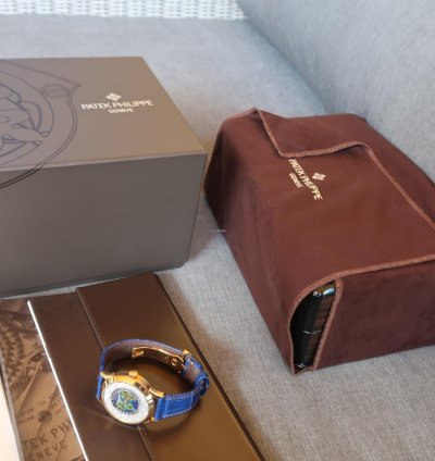Patek Philippe World Time Full Set Extras