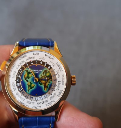 Patek Philippe World Time Full Set Extras