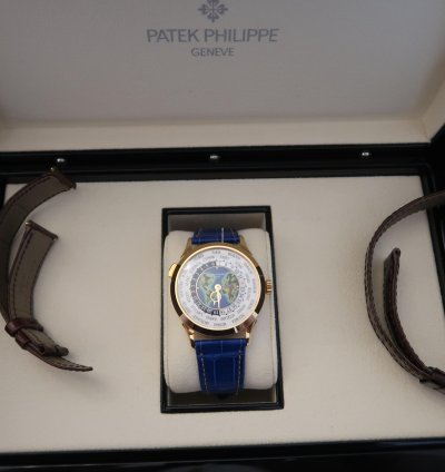 Patek Philippe World Time Full Set Extras