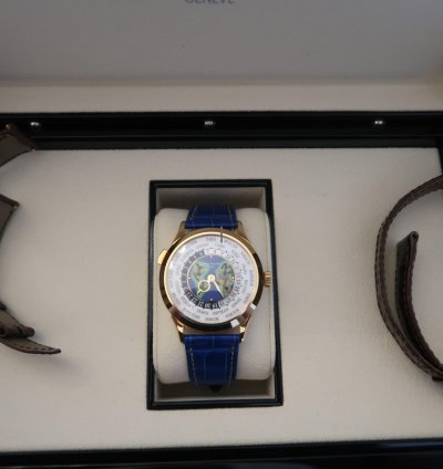 Patek Philippe World Time Full Set Extras