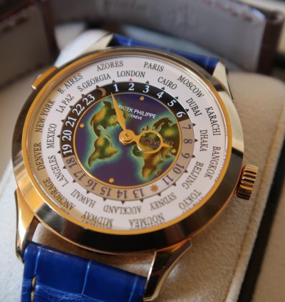 Patek Philippe World Time Full Set Extras