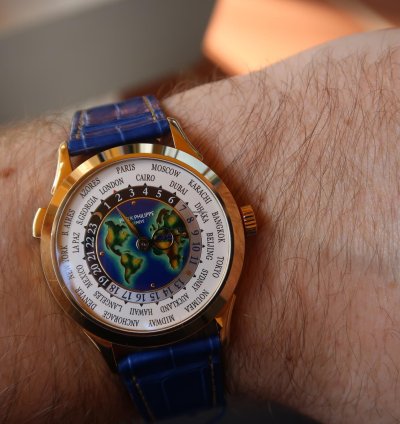 Patek Philippe World Time Full Set Extras
