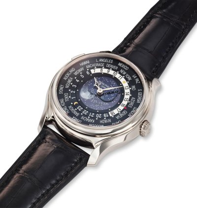 Patek Philippe World Time Full Set World Time Moon Ref 5575g