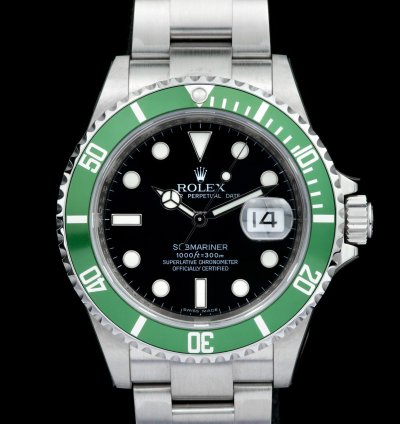 Rolex Submariner Date 16610lv Full Set 2009 New Old Stock