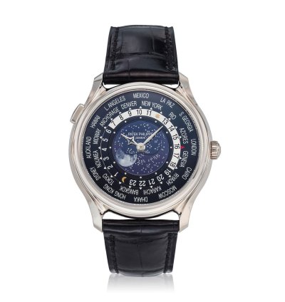 Patek Philippe World Time Full Set World Time Moon Ref 5575g