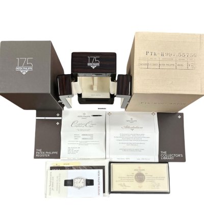 Patek Philippe World Time Full Set World Time Moon Ref 5575g