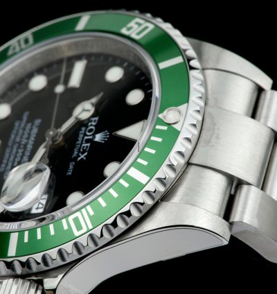 Rolex Submariner Date 16610lv Full Set 2009 New Old Stock