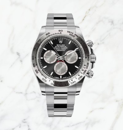 Rolex Daytona White Gold Black Dial 126509 new Unworn