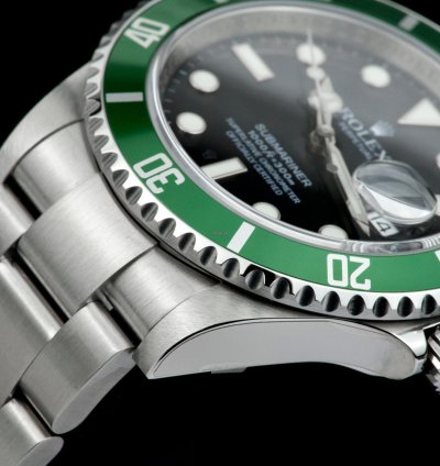 Rolex Submariner Date 16610lv Full Set 2009 New Old Stock
