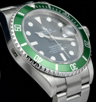 Rolex Submariner Date 16610lv Full Set 2009 New Old Stock