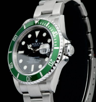 Rolex Submariner Date 16610lv Full Set 2009 New Old Stock