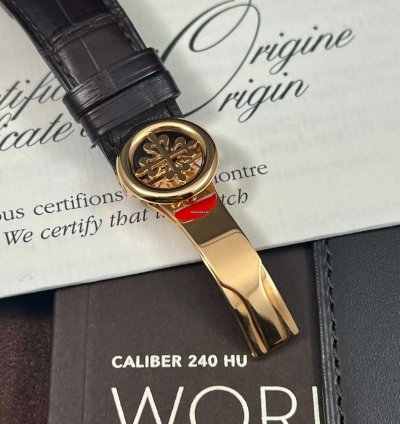 Patek Philippe World Time Full Set World Time Ref 5131r 5131 Rose Gold Enamel Cloisonne Dial