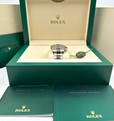 Rolex Daytona White Gold Black Dial 126509 Unworn 2023