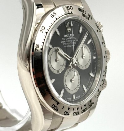 Rolex Daytona White Gold Black Dial 126509 Unworn 2023