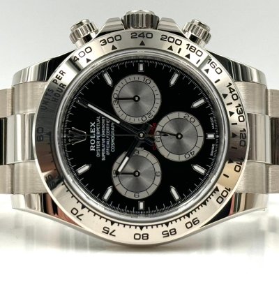 Rolex Daytona White Gold Black Dial 126509 Unworn 2023