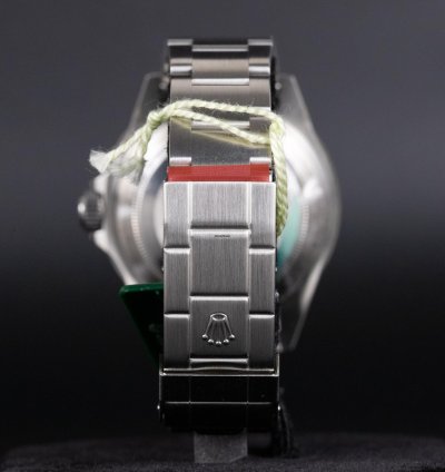 Rolex Submariner Date 16610lv Submariner Kermit New Old Stock
