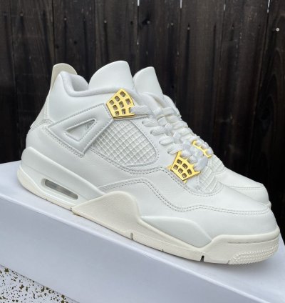 Nike Air Kordan 4 Metallic Gold Size 9 Men 10 5 Women