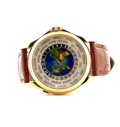 Patek Philippe World Time Fullset Closonn Enamel Dial 5131j-014 Europe-africa-america La Paz Ed