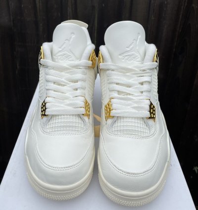 Nike Air Kordan 4 Metallic Gold Size 9 Men 10 5 Women