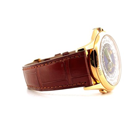 Patek Philippe World Time Fullset Closonn Enamel Dial 5131j-014 Europe-africa-america La Paz Ed