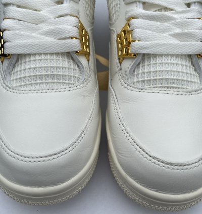 Nike Air Kordan 4 Metallic Gold Size 9 Men 10 5 Women